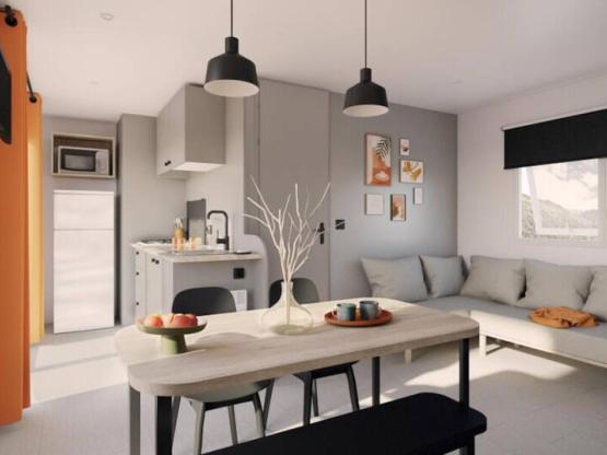 Mobil home PREMIUM 3 chambres