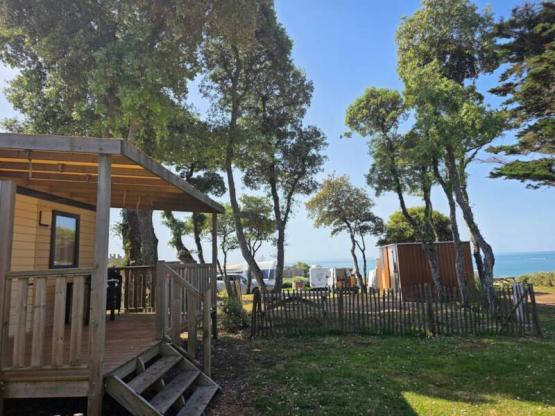 Mobil home SOLO 20m² 1 chambre APERCU MER