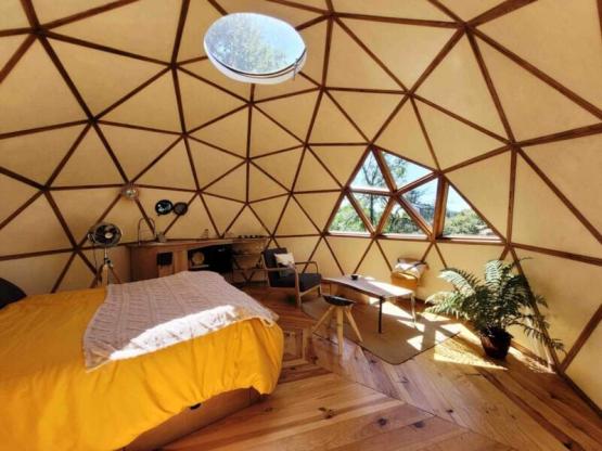 Ushuaïa sky Dome vue vallée