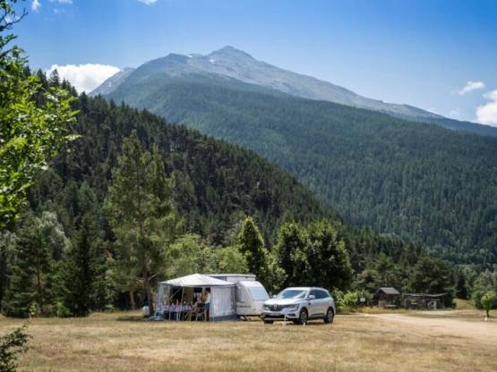 Winterstellplatz mit Strom
