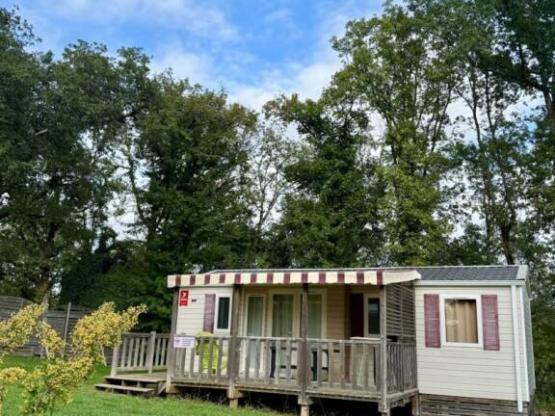 Stacaravan COMFORT - 2 slaapkamers