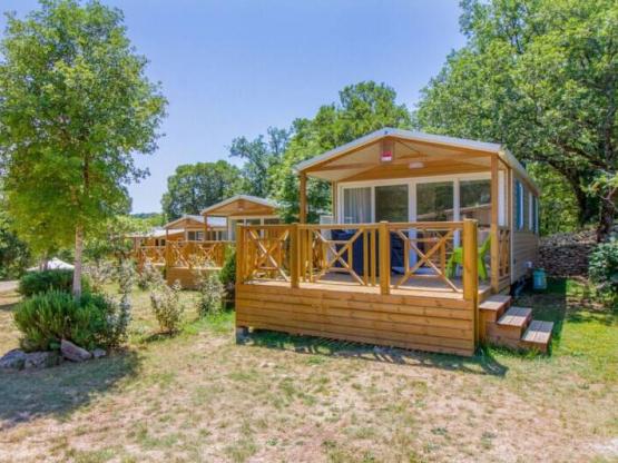 Mobilheim PREMIUM Cosy - 2 Schlafzimmer