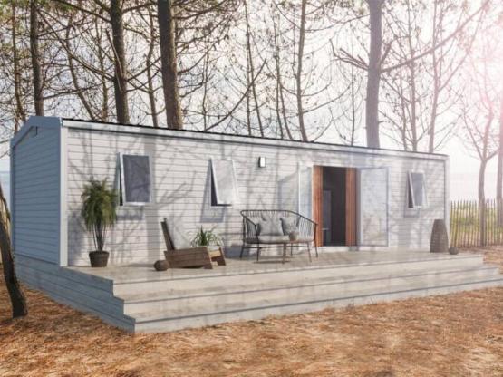 Mobilheim "Le Manneporte" Sunelia Prestige 3 Schlafzimmer 2 Bäder 6 Pers.