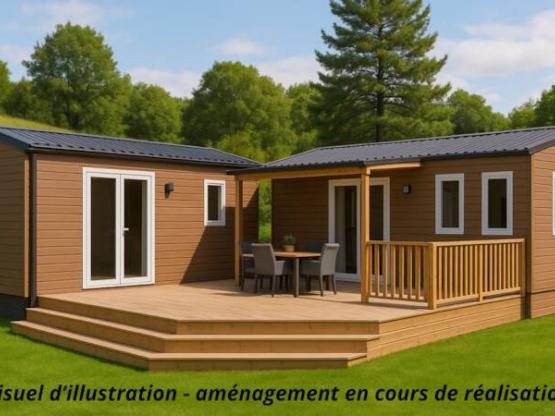 Sunêlia Prestige "Les Valleuses" 8 pers. 4 ch. 3 sdb.