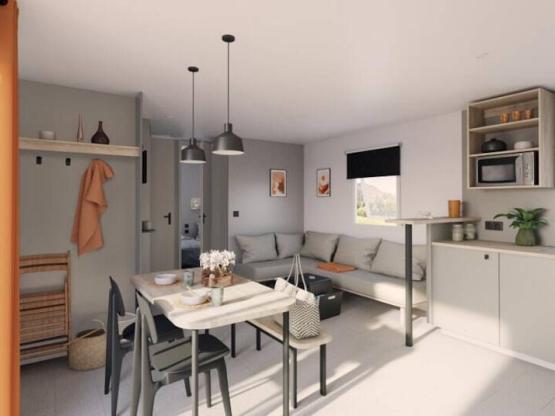 Mobilheim "Les Valleuses" Sunelia Prestige 4 Zimmer 3 Bäder 8 Pers.