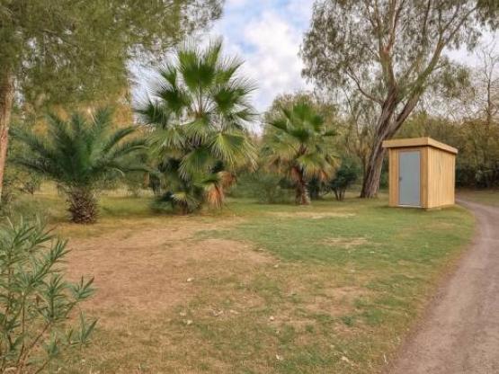 Privilegierter Stellplatz mit EIGENEM SANITÄRBEREICH - Neuheit 2026