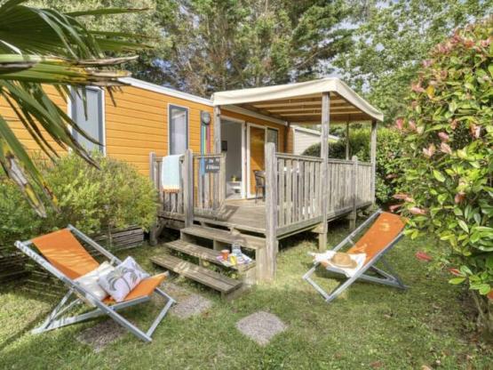 Mobilheim Caraïbes - 30m² - 2 Schlafzimmer