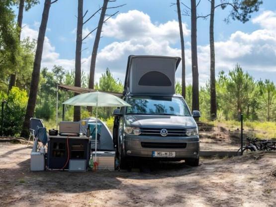 Emplacement GRAND CONFORT avec électricité