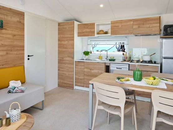 Espace 2 Schlafzimmer, 2 Badezimmer, überdachte Terrasse