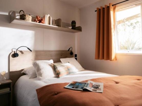 Mobilhome 2 chambres super mercure