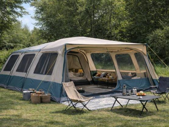 Emplacement Tente XXL -