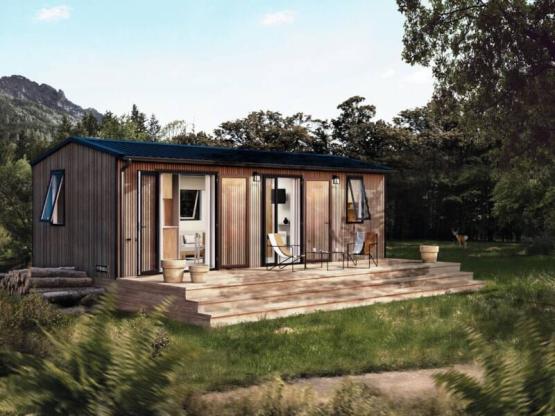 FAMILY 4 - Mobil Home 4 pers. - 31 m²