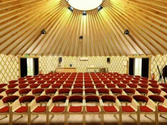 Privatization of the Yurt Village (ERP Reception Yurt / Two 35 m² Yurts / 100 m² Luxury Yurt)