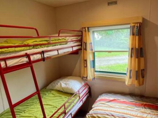 Vintage mobile home Verona 1-5pers 2 bed rooms