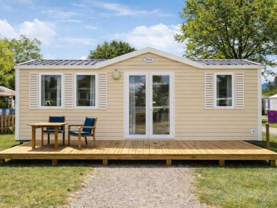 Mobilheim Titania – 32 m² + 15 m² Terrasse – 3 Schlafzimmer