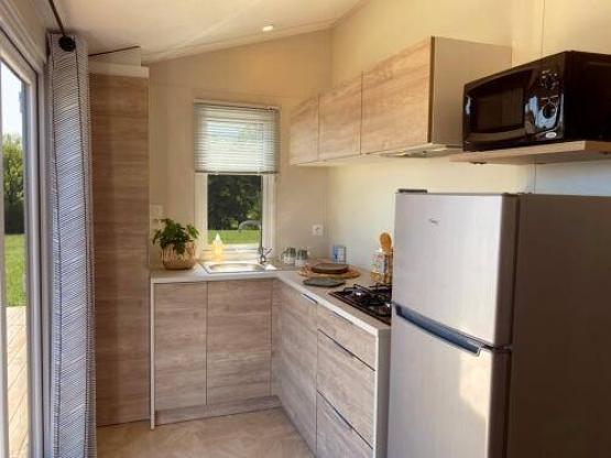 Mobilheim PRIVILEGE - RUBINETTE - 1 Schlafzimmer - SAMSTAG