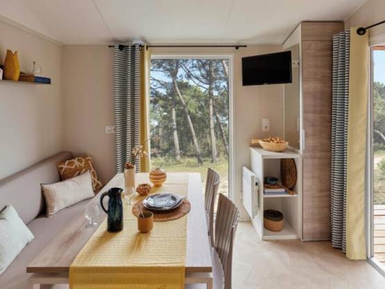 Mobilheim PRIVILEGE - REINETTE - 2 Schlafzimmer - DIMANCHE