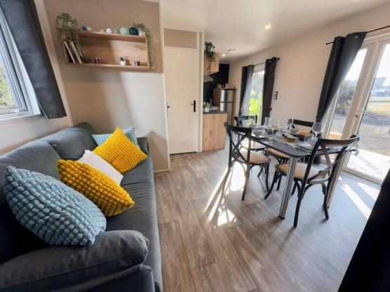 Mobilheim PREMIUM - GOLDEN - 2 Schlafzimmer - SAMSTAG