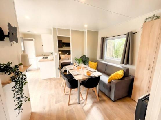 Mobilheim PREMIUM - JONAGOLD - 3 Schlafzimmer - SAMEDI