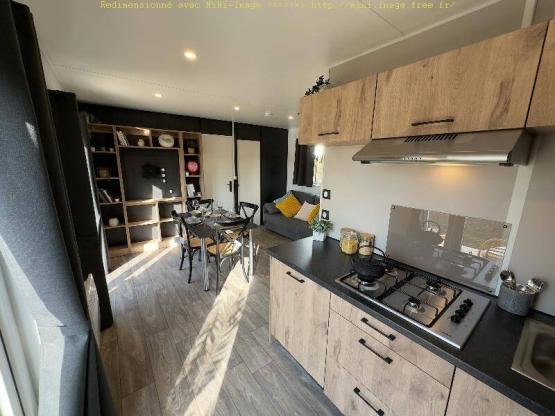 Mobilheim PREMIUM - GOLDEN - 2 Schlafzimmer - DIMANCHE