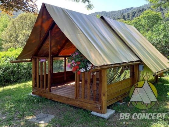 LOCATION CYCLOTENTE 1/2 personne(s) à la nuit/semaine