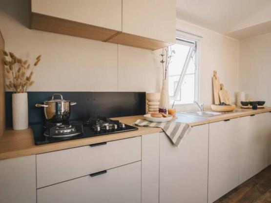 Mobil-home Premium -  3 chambres + Terrasse + LV