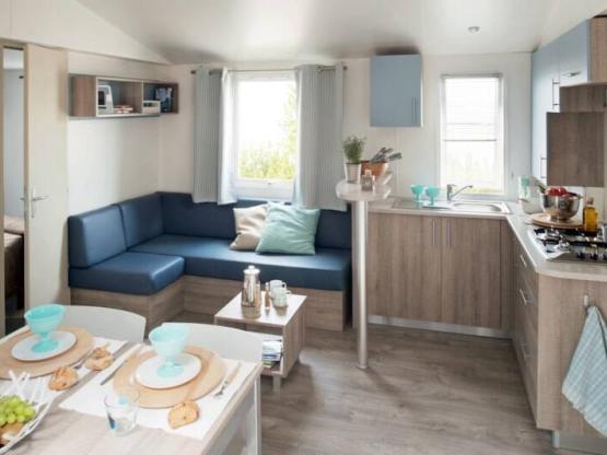 Eco Family Mobile Home - 34m² - 3 bedrooms