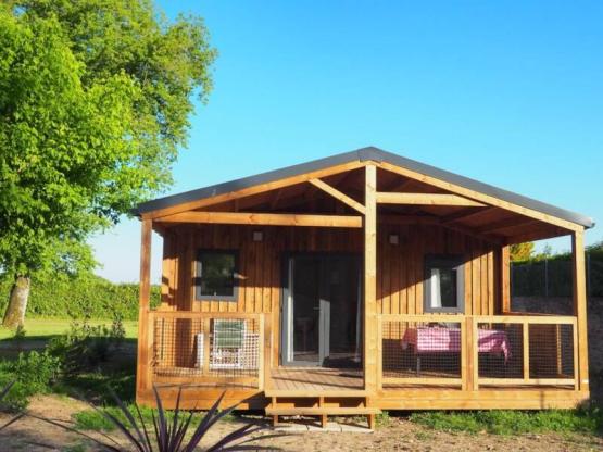 Chalet Sésame - 35 m² - 3 chambres (2025)