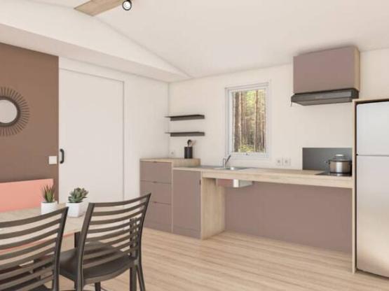 Mobil Home PMR Premium 35m² (2ch 4pers)
