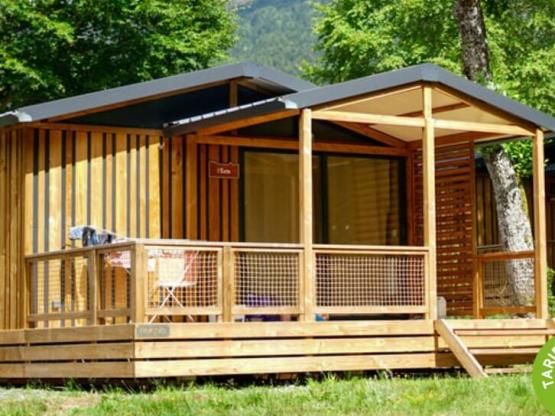 Chalet für 5 Personen (ohne Sanitäranlagen)