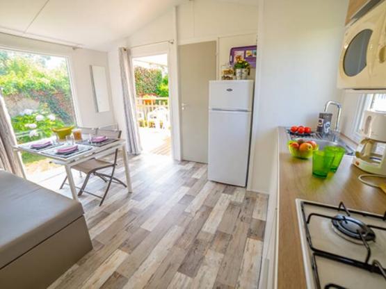 Mobilheim Confort - 30m² - 2 Schlafzimmer - Klimaanlage