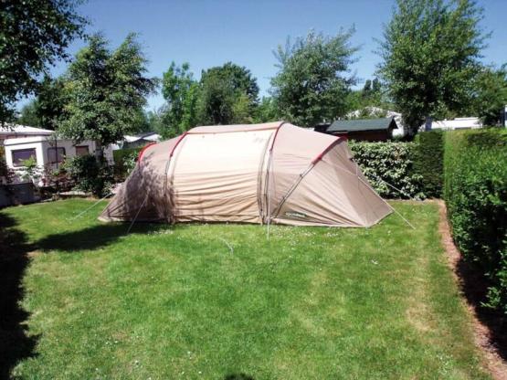 Forfait emplacement : tente, caravane ou camping-car sans Électricité