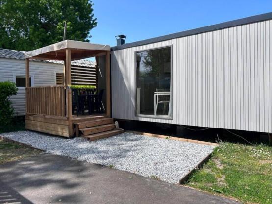 Mobil-home Bergame - 25m²