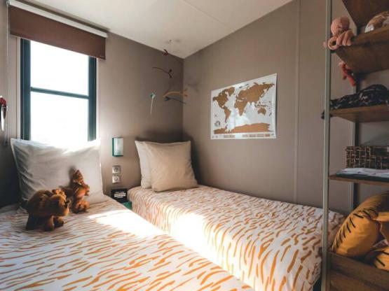 Mobil Home Family Kids