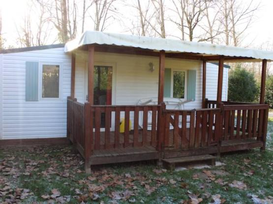 Mobil home 2 chambres N°27
