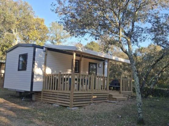 MOBIL HOME Confort Plus Climatisé - TV -  2 ch - 29.60m² / Aloe Vera