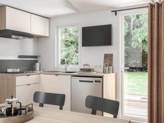 Mobil-home Trigano climatisé 3 chambres