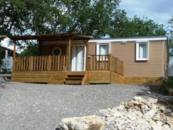 Mobil-Home Privilège Olivier 3 Schlafzimmer