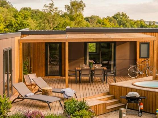 COTTAGE PREMIUM DUO - 8 PERS. - Climatisé
