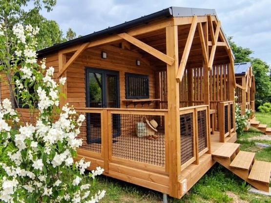 Klimatisiertes Premium-Chalet Sésame