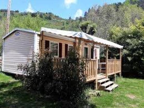 NEW // Mobil home Premium 37 M2 3 chambres Clim TV wifi lave vaisselle