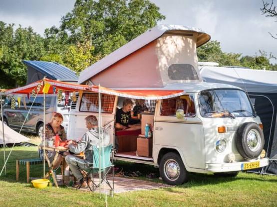 Camping Stellplatz mit Strom