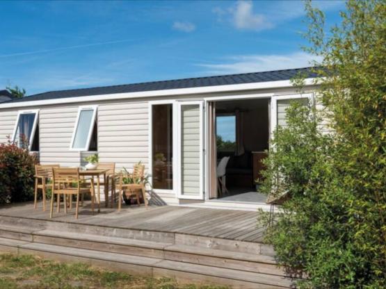 Mobil-home EXCEPTION SPA climatisé - 2 chambres (Nouveauté 2026) - D