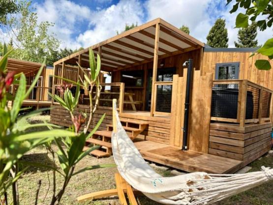 LA CLAIRIERE SEASONOVA - Cottage Signature, jacuzzi privatif, clim