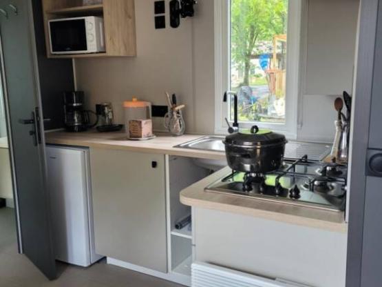 Mobilheim ROSE TREMIERE 4persons klimatisiert mit Terrasse