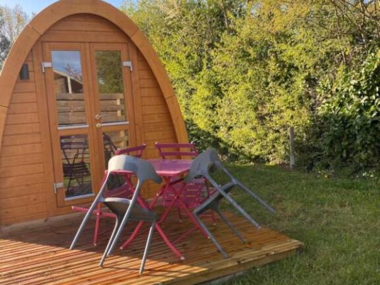 Cabane Pod - sanitaires communs
