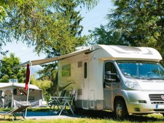 Stellplatz Wohnmobil