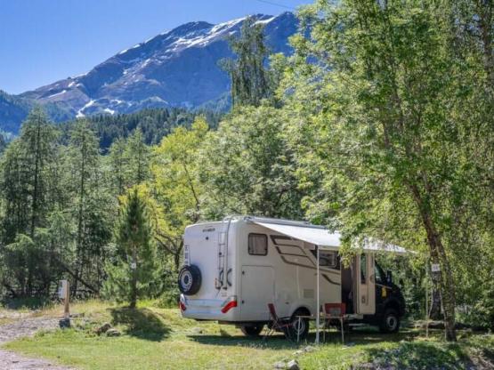 Pauschale für 2 Personen + Stellplatz für Wohnwagen, Wohnmobil