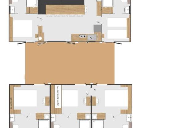 Cottage Premium Tribu *****  5 chambres - 5 SDB