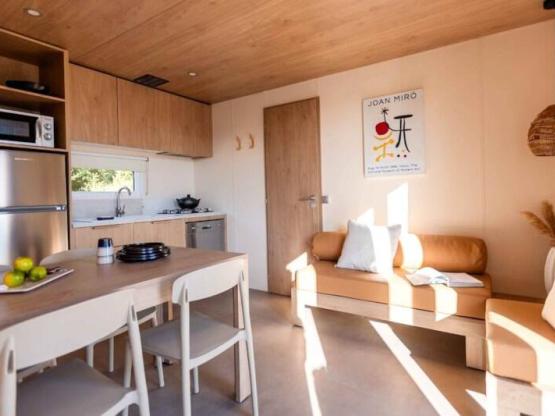 Mobilheim Luxe - 2 Schlafzimmer und 2 Bäder